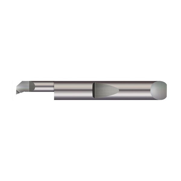 Micro 100 Carbide Quick Change - Top Rake Boring Standard Right Hand QBT6-180375